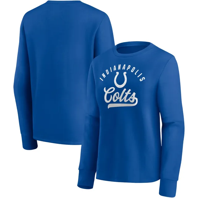 Women's Fanatics Branded Royal Los Angeles Rams Ultimate Style Pullover Sweatshirt