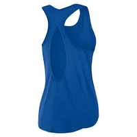 Women's Fanatics Royal Indianapolis Colts Iron Fan Tank Top