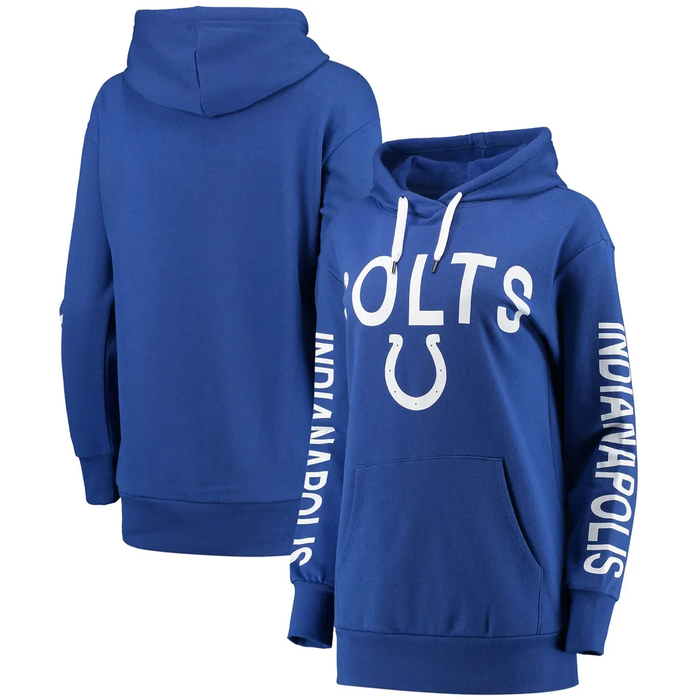 Los Angeles Rams Fanatics Branded Extra Point Pullover Hoodie - Royal