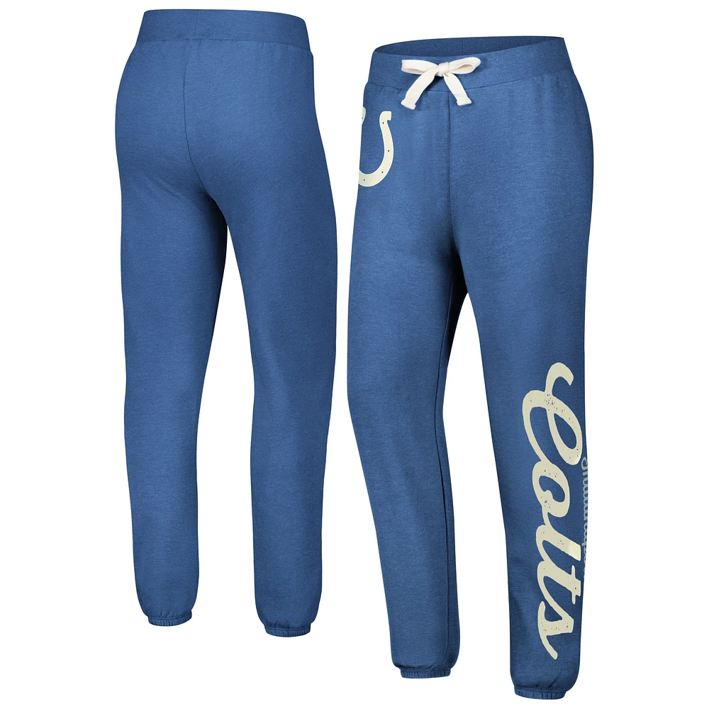 Pantalon en molleton pour femme G-III 4Her by Carl Banks Royal Indianapolis Colts Scrimmage