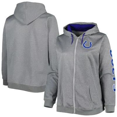 Nike Women's Team (NFL Denver Broncos) Pullover Hoodie in Grey, Size: Small | NKZE07F8W-06G