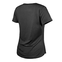 T-shirt New Era anthracite pour femme des Colts d'Indianapolis 2024 NFL Draft