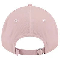 Women's New Era  Light Pink Indianapolis Colts Main 9TWENTY Adjustable Hat