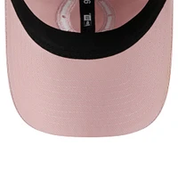 Casquette ajustable New Era Main 9TWENTY rose clair pour femme des Indianapolis Colts