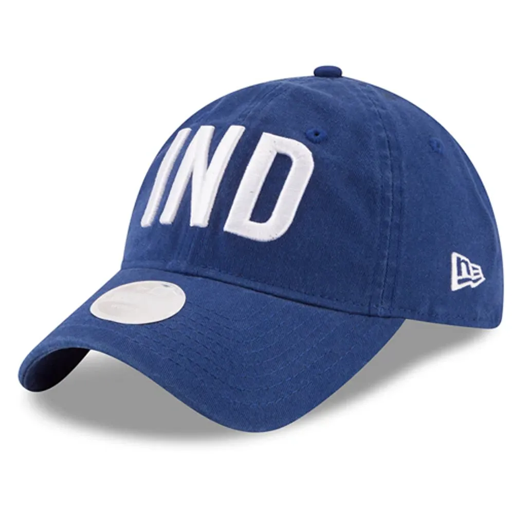 Lids Indianapolis Colts New Era The League 9FORTY Adjustable Hat