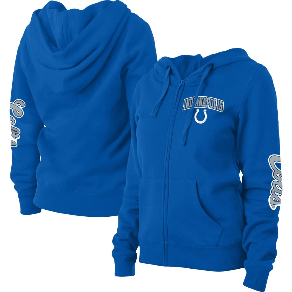 Lids Indianapolis Colts New Era Women's Playmaker Fleece Full-Zip