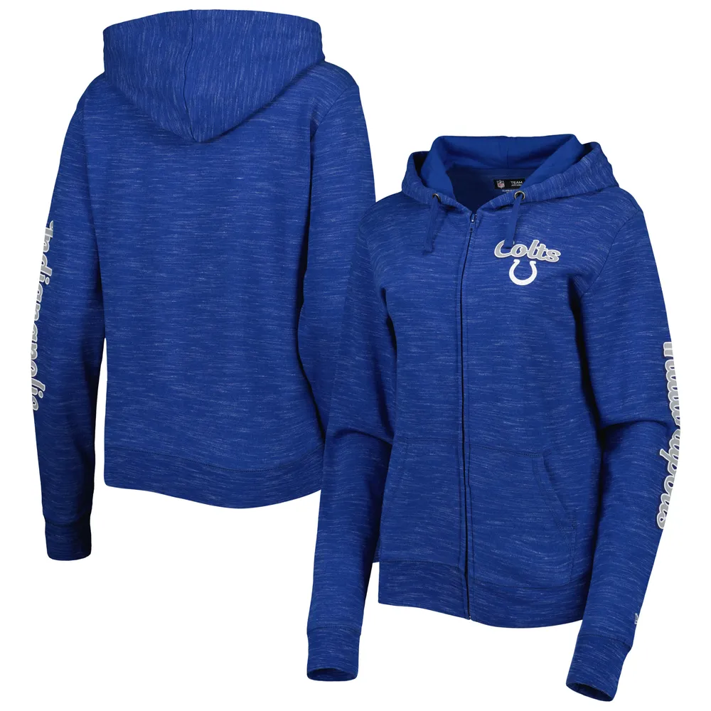 Lids Indianapolis Colts New Era Women's Reverse Full-Zip Hoodie