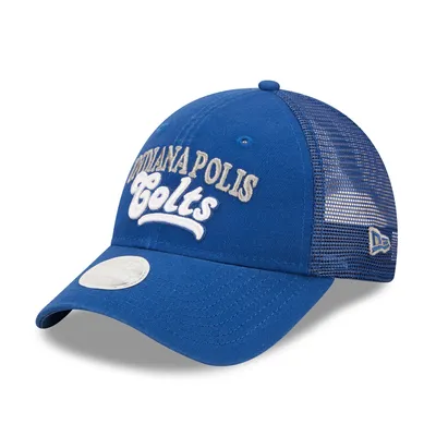 Lids New York Giants New Era Women's Team Trucker 9FORTY Snapback Hat -  Royal