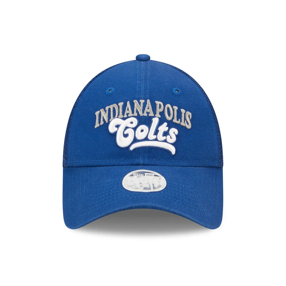 New Era Women's New Era Royal Indianapolis Colts Plus Size