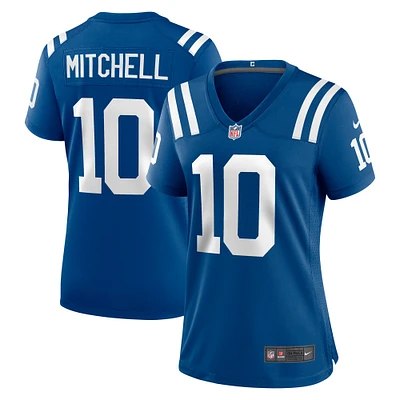 Women's Nike Adonai Mitchell  Royal Indianapolis Colts Game Jersey