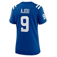Maillot de match l'équipe Nike Ajou Royal Indianapolis Colts pour femme
