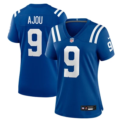 Maillot de match l'équipe Nike Ajou Royal Indianapolis Colts pour femme