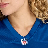 Maillot de match joueur Nike Alec Pierce Royal Indianapolis Colts pour femme