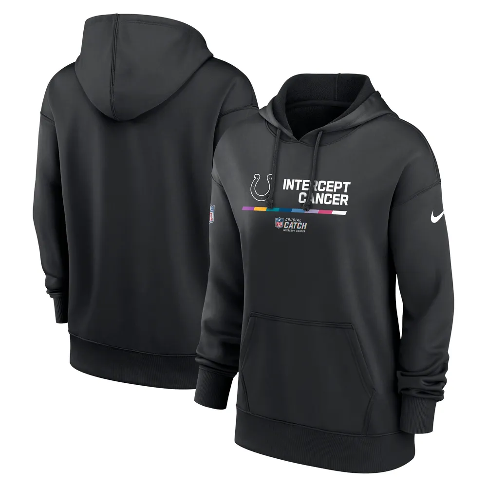 Lids Indianapolis Colts Nike Women's 2022 NFL Crucial Catch Therma  Performance Pullover Hoodie - Black