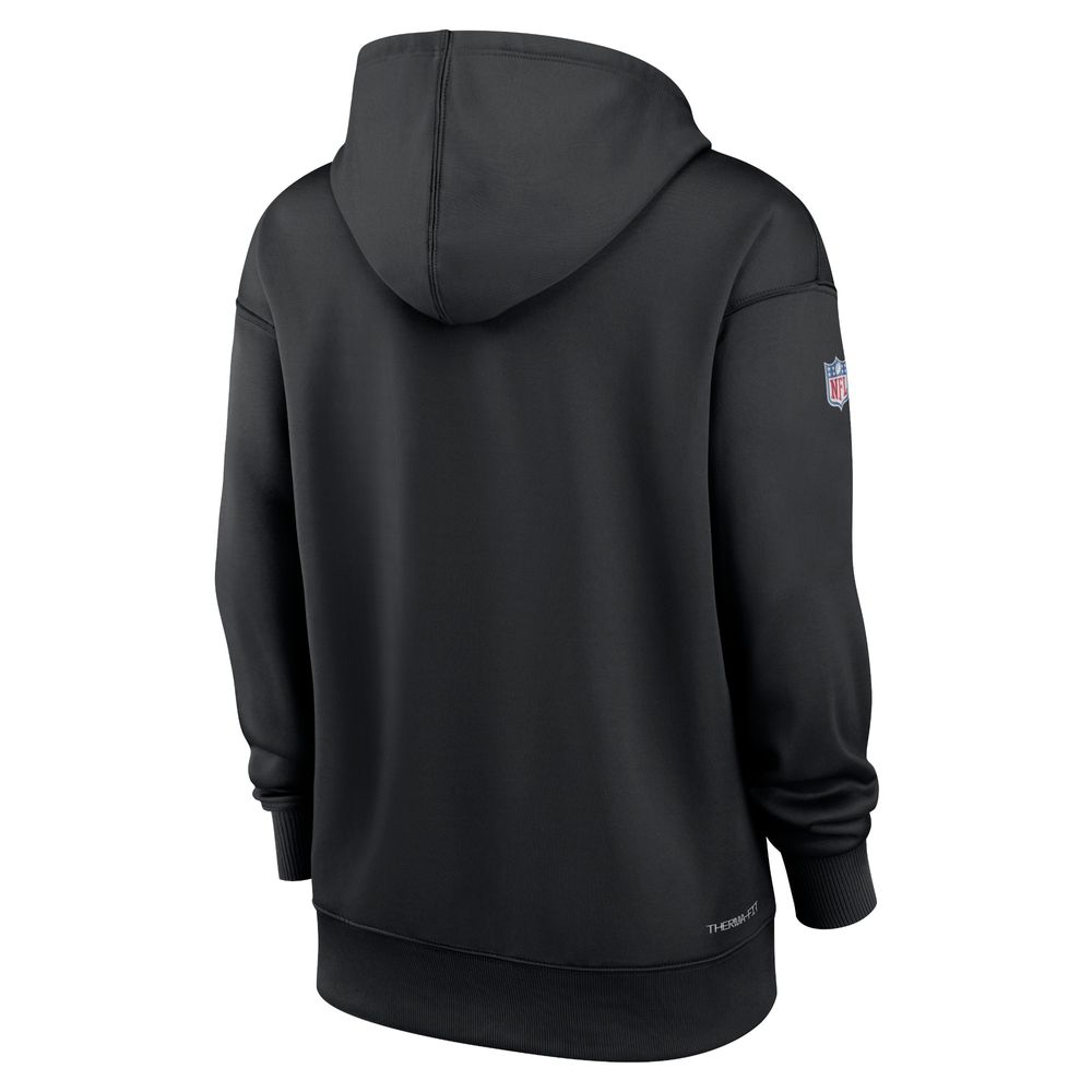 Indianapolis Colts Nike Therma Sideline Hoodie - Youth