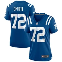 Maillot de match Nike Braden Smith Royal Indianapolis Colts pour femme