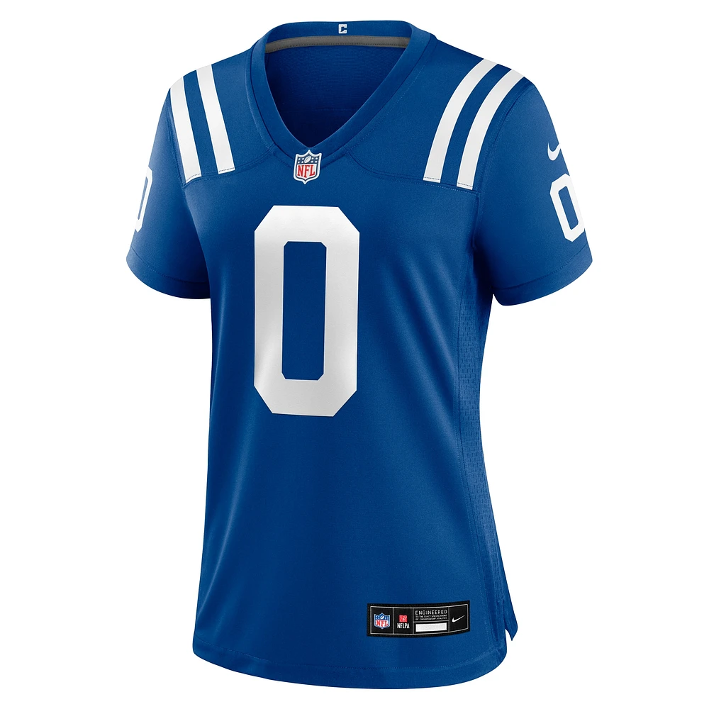 Women's Nike Camryn Bynum  Royal Indianapolis Colts Team Game Jersey