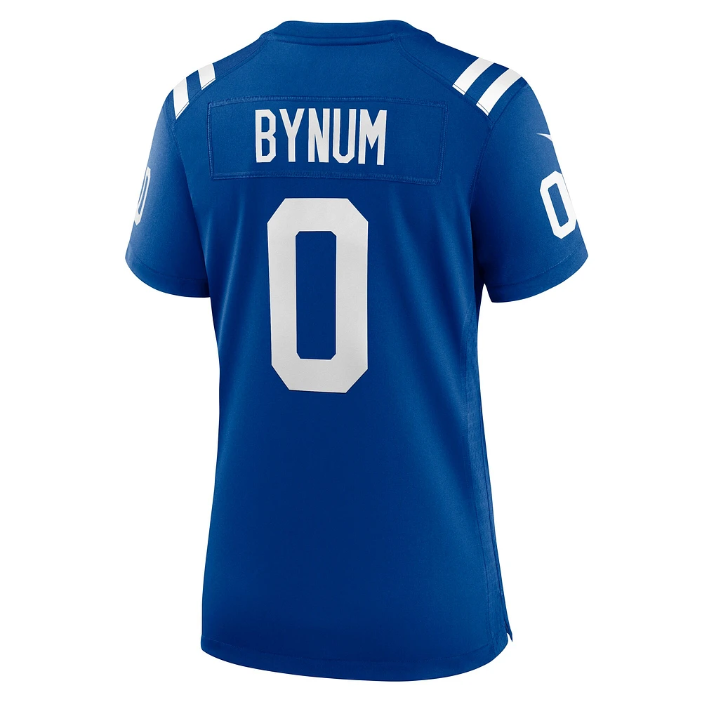 Women's Nike Camryn Bynum  Royal Indianapolis Colts Team Game Jersey