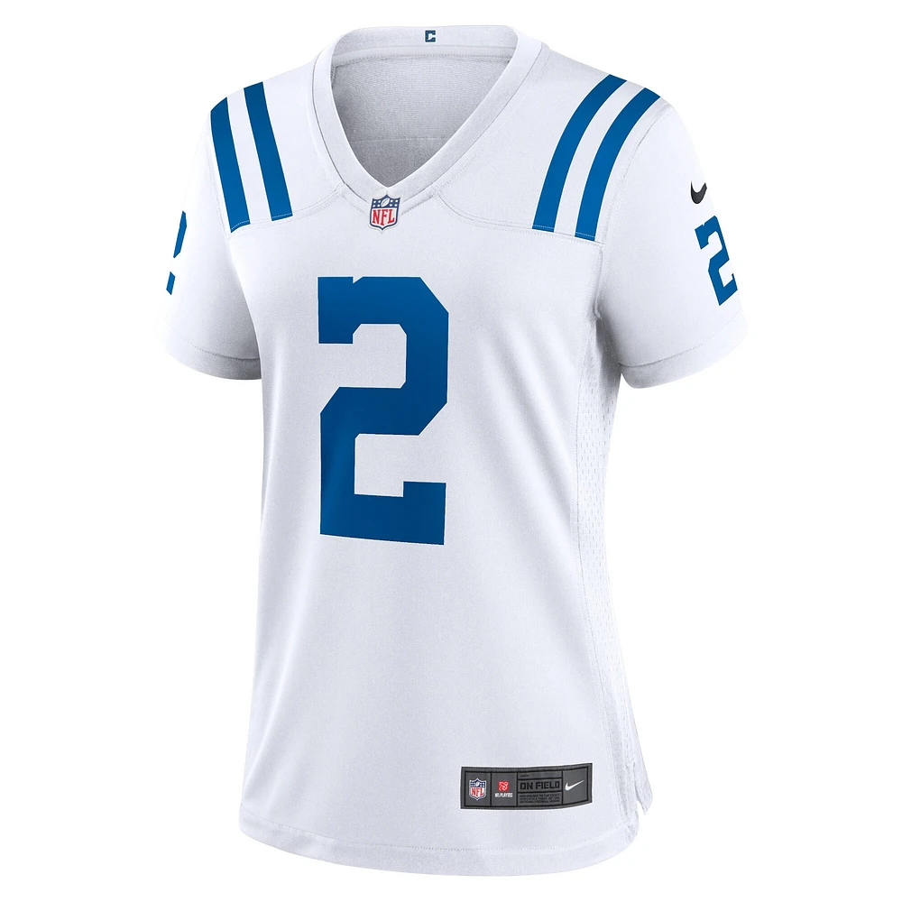 Women's Nike Carson Wentz White Indianapolis Colts Game Jersey