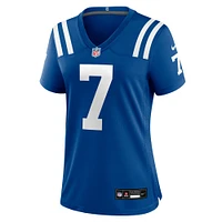 Maillot Nike Charvarius Ward Royal pour femme des Indianapolis Colts