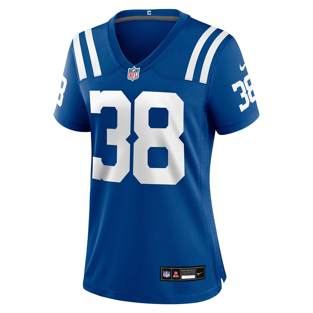 Maillot Nike Corey Ballentine Royal pour femme des Indianapolis Colts