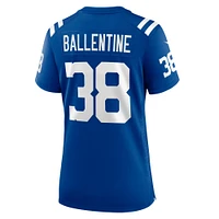 Maillot Nike Corey Ballentine Royal pour femme des Indianapolis Colts