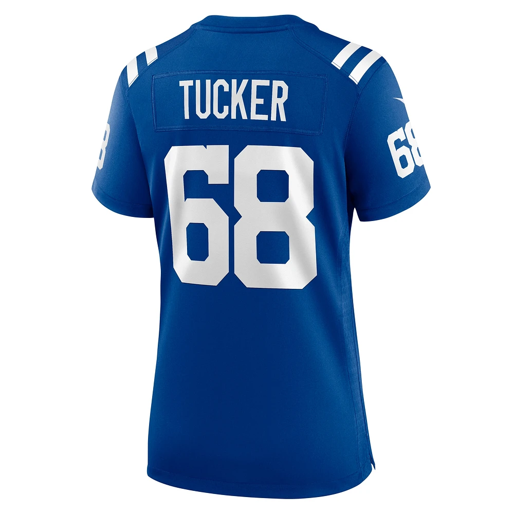 Women's Nike Dalton Tucker  Royal Indianapolis Colts Game Jersey