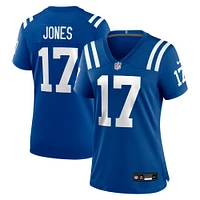 Women's Nike Daniel Jones  Royal Indianapolis Colts Team Game Jersey