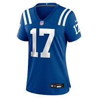 Women's Nike Daniel Jones  Royal Indianapolis Colts Team Game Jersey