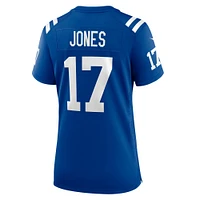 Women's Nike Daniel Jones  Royal Indianapolis Colts Team Game Jersey