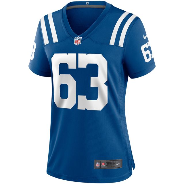 Maillot de match Nike Danny Pinter Royal Indianapolis Colts pour femme