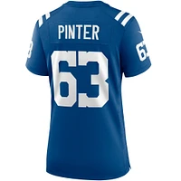 Women's Nike Danny Pinter Royal Indianapolis Colts Game Jersey