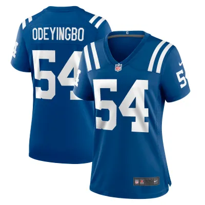 Men's Nike Sam Ehlinger Royal Indianapolis Colts Game Jersey