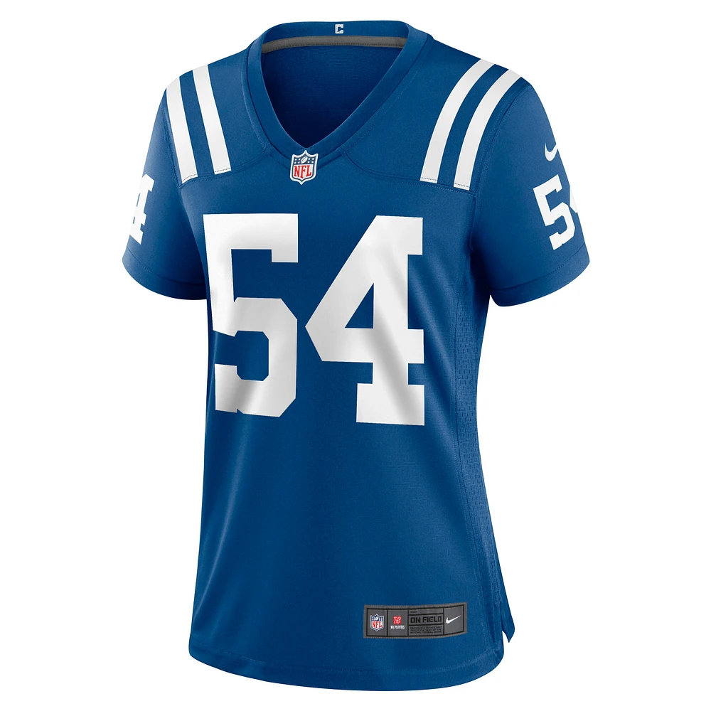 Maillot de match Nike Dayo Odeyingbo Royal Indianapolis Colts pour femme