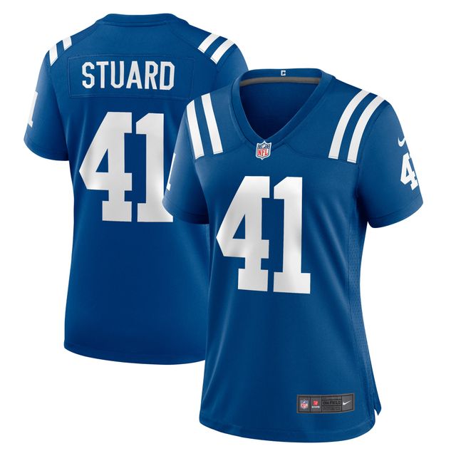 Maillot de joueur match Nike Grant Stuard Royal Indianapolis Colts pour femme