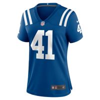 Women's Nike Grant Stuard Royal Indianapolis Colts Game Player Jersey