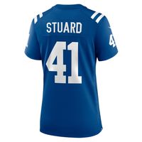 Women's Nike Grant Stuard Royal Indianapolis Colts Game Player Jersey