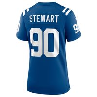 Women's Nike Grover Stewart Royal Indianapolis Colts Game Jersey