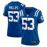 Women's Nike Jacob Phillips  Royal Indianapolis Colts Team Game Jersey