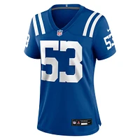 Women's Nike Jacob Phillips  Royal Indianapolis Colts Team Game Jersey