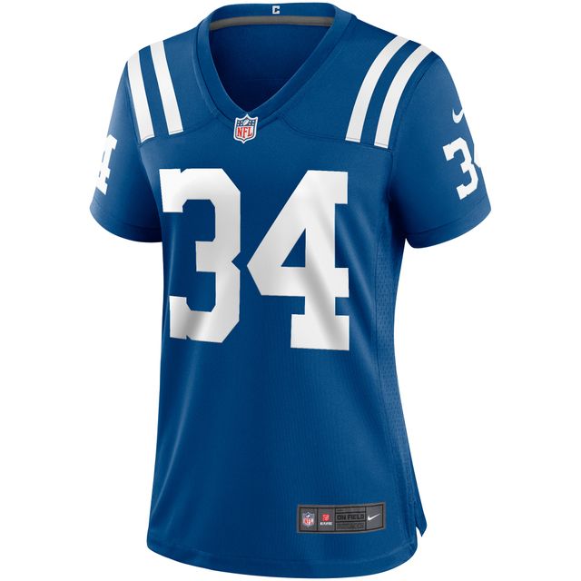 Maillot de joueur retraité Nike Joe Perry Royal Indianapolis Colts Game pour femme