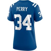 Women's Nike Joe Perry Royal Indianapolis Colts Game Retired Player Jersey