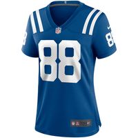 Women's Nike John Mackey Royal Indianapolis Colts Game Retired Player Jersey