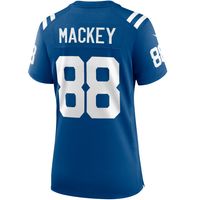 Women's Nike John Mackey Royal Indianapolis Colts Game Retired Player Jersey