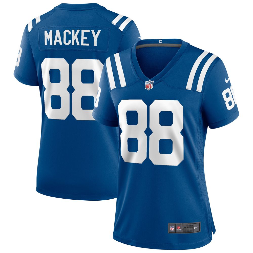 Women's Nike John Mackey Royal Indianapolis Colts Game Retired Player Jersey