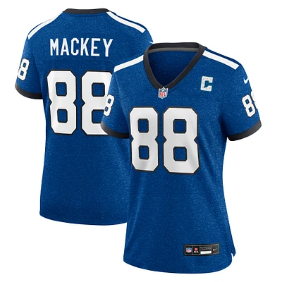 Maillot de match alternatif Indianapolis Colts Indiana Nights Nike John Mackey pour femme