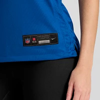 Maillot de match l'équipe Nike Johnny Lumpkin Royal Indianapolis Colts pour femme