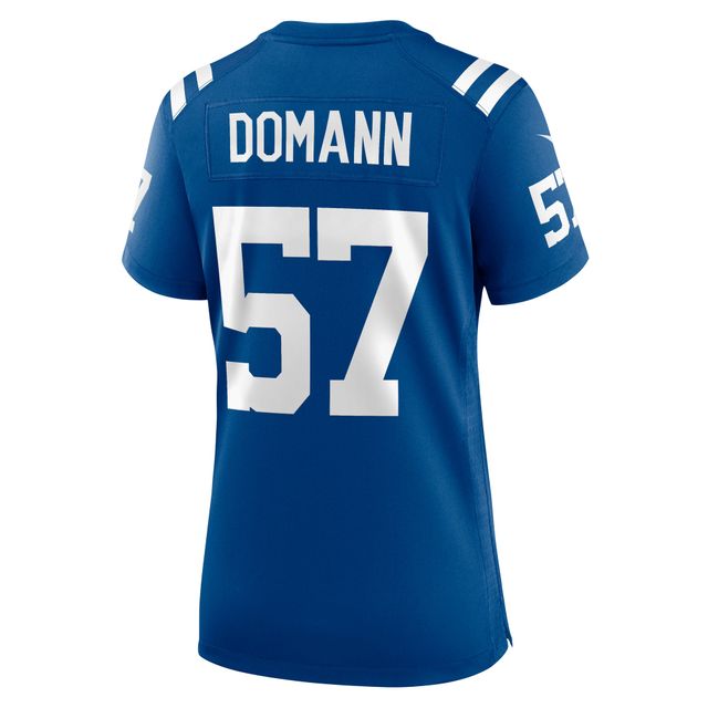 Maillot Nike JoJo Domann Royal Indianapolis Colts Game Player pour femme