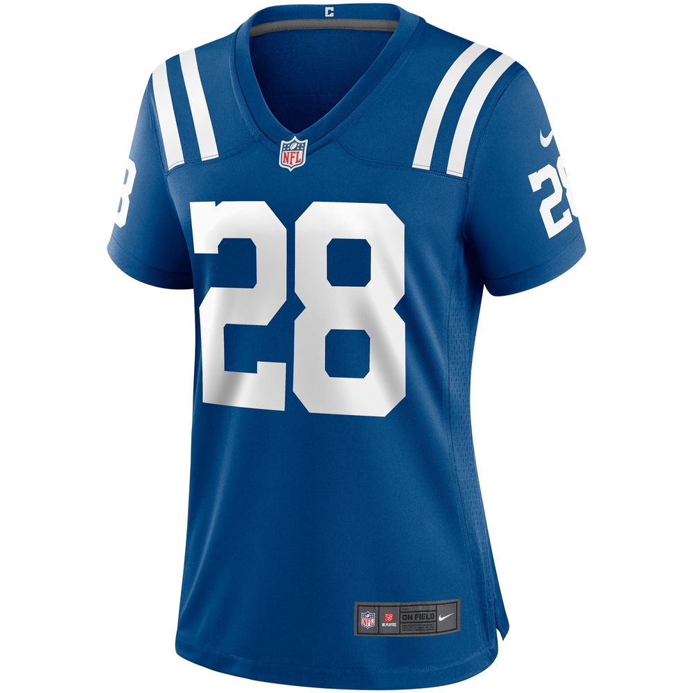 Women's Nike Jonathan Taylor Royal Indianapolis Colts Game Jersey