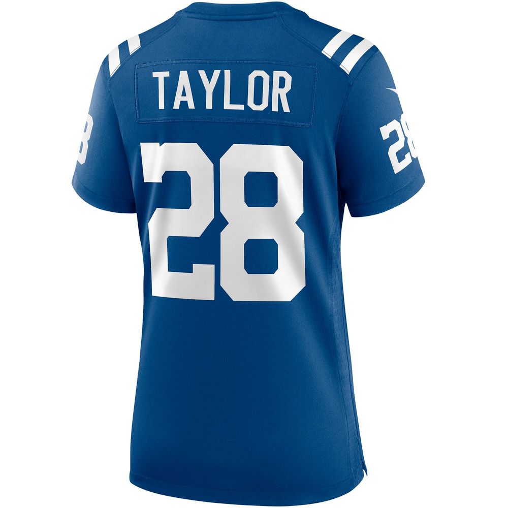 Women's Nike Jonathan Taylor Royal Indianapolis Colts Game Jersey